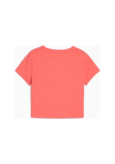 Puma Wardrobe Essentials Kadın Pembe Tişört 629745-24 Pembe