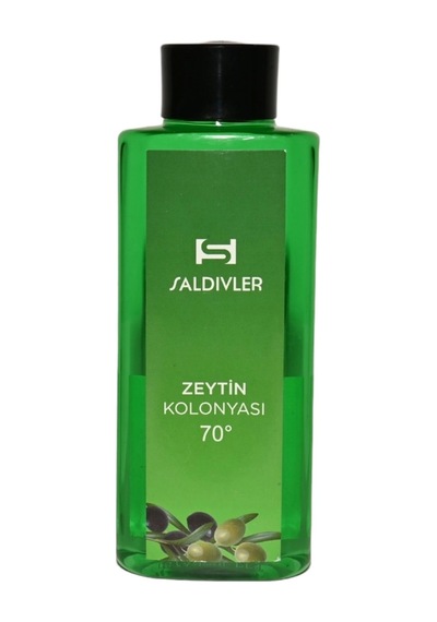 Saldivler 70 Derece Zeytin Kolonyası 400 ML