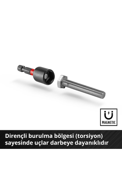 Einhell S-CASE 18 Parça Vidalama Ucu Seti - 49108709