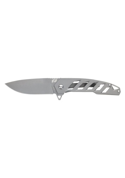 Schrade Ventricle Folder Aus-10 Finger-flip-driven Ultraglide Kamp Çakı 1159323 Siyah