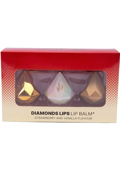 Vrb54000 Very Bella - Elmas 3lü Lip Balm Seti