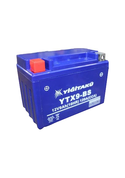 Yiğit YTX9-BS 12V 9AH Motosiklet Aküsü Ağustos 2023 Üretim