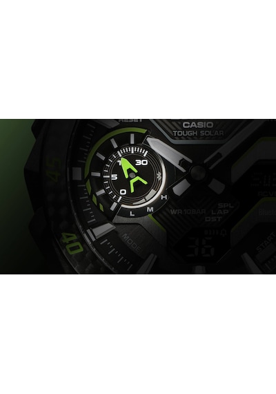 Casio Ecb-2200rc-1a3df Erkek Kol Saati Metalik