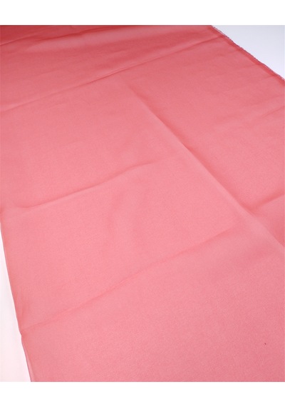 Kırmızı Kumlu Dokulu Hafif Parlak Organze Tül Kumaş Elbiselik & Bluzluk 150x220cm-12844