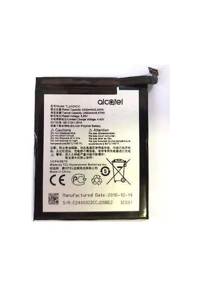 Alcatel Shine Lite (5080X) Batarya Pil TLP024CC