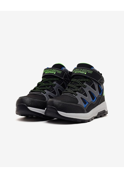 Skechers Storm Blazer-drızzle Squad Büyük Erkek Çocuk Siyah Bot 406377l Bkbl