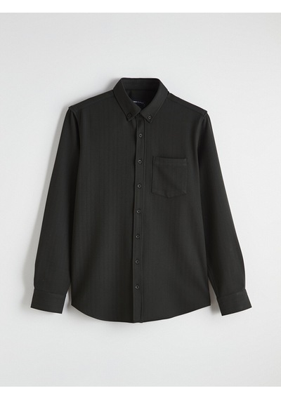 Lcwaıkıkı Classic Yeşil Regular Fit Erkek Gömlek
