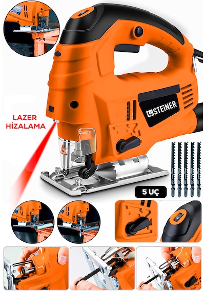 Steiner S90 4600W Lazerli Dekupaj Testere