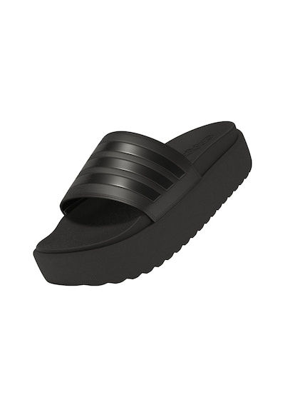 Adidas Siyah Kadın Terlik Hq6179-adilette Platform 001
