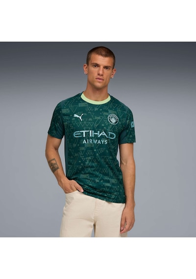 Puma Manchester Cıty 25/26 Erkek Dördüncü Forma 782692 04 Yeşil