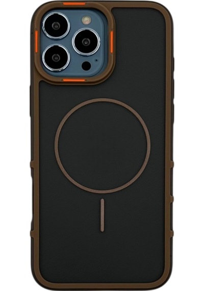 Nettech Apple İphone 16 Pro Uyumlu Nt-n079 Arka Koruma Kılıf - Siyah