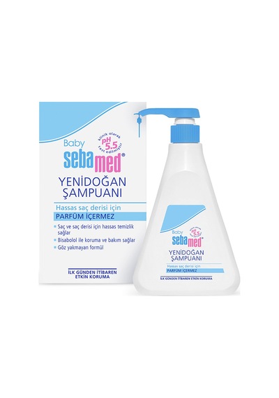 Baby Yenidoğan Bebek Şampuanı 500 Ml Açık