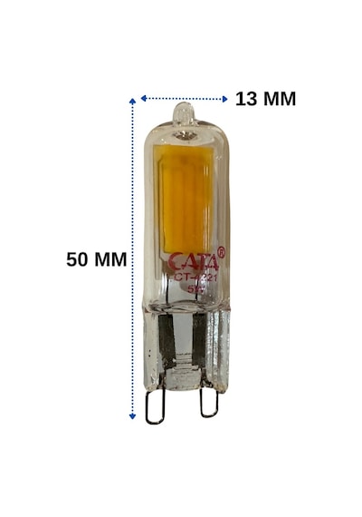 Cata Ct-4221 5w 6400k Beyaz G9 Duylu Kapsül Led Ampul