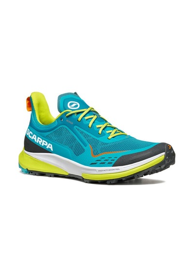 Scarpa Golden Gate Kima Rt Erkek Koşu Ayakkabısı Lake Blue-lıme