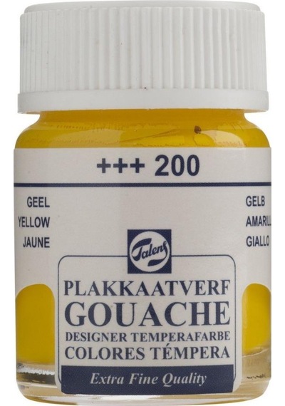 Talens Guaj Boya Cam Şişe 16Ml 200 Yellow