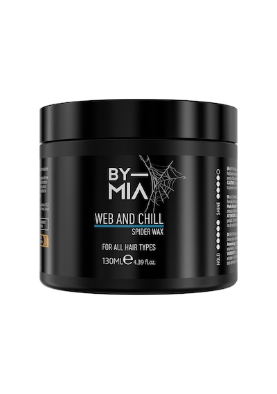 Web And Chill Spıder Wax, Parlak Görünüm, Sert Tutuş Sağlayan Erkekler Ve Kadınlar İçin Örümcek,ağ Saç Vaksı 130 Ml
