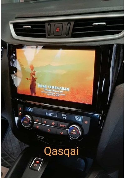 Nissan Qashqai 9 İnç Androi.D Multimedia Nissan Qashqai 9 İnç Androi.D Multimedia