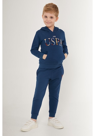 U.s. Polo Assn Flat Mavi Erkek Çocuk Eşofman Takımı