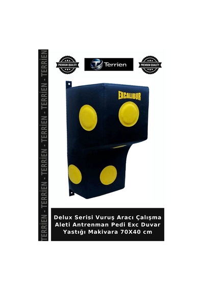 Özel Seri Exc Duvar Yastığı Makivara 70x40 Cm Egzersiz Aleti Antrenman Pedi Çok Renkli
