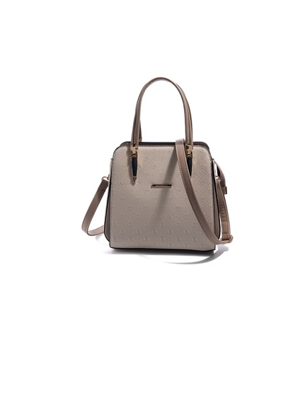Silver Polo Sp1136 Kadın El Çantası Fashion Bej-latte