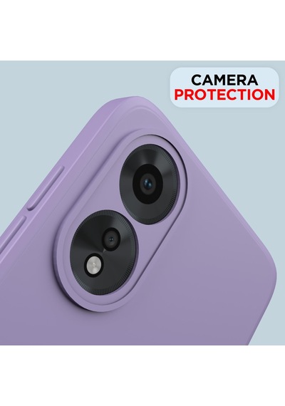 Oppo A38 İle Uyumlu Kılıf Içi Kadife Lansman Tasarım Telefon Kılıfı Kapak