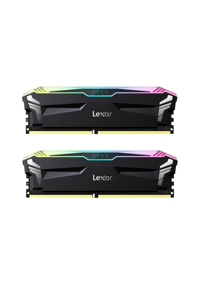 Ares Rgb Ddr4 Ram 16gb Kit 8gbx2 3600 Mhz, 288-pin U-dımm Masaüstü Bellek, Led Lightning Dram Oyun Belleği, Xmp 2.0
