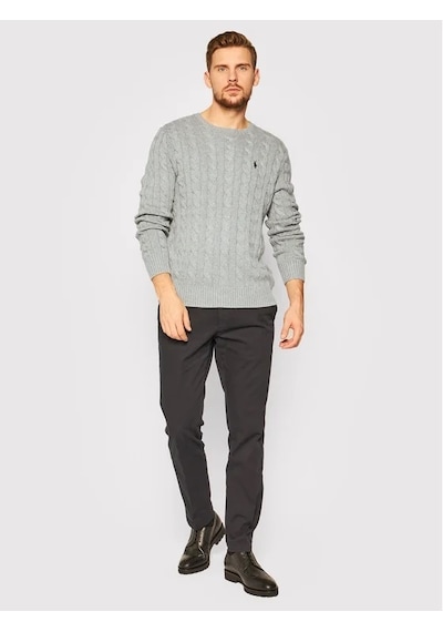 Polo Ralph Lauren Erkek Kazak 710775885013 Gri