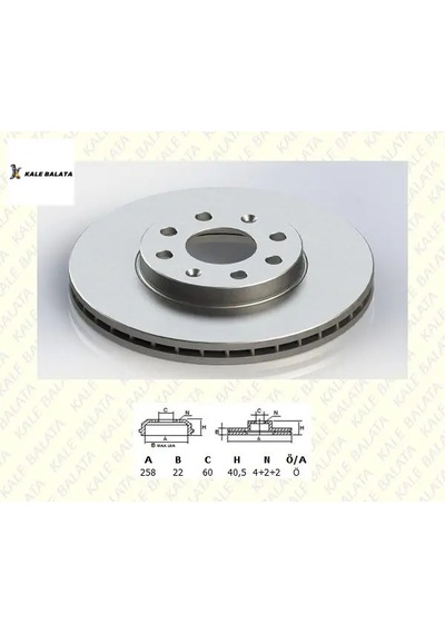 Fren Disk Aynasi Ön Corsa D/e-g.punto 1.2/1.3/1.4 2007-