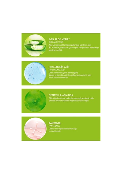 Cliniclab Aloe Vera %95 Yatıştırıcı ve Onarıcı Jel 150 ML