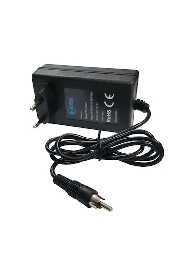 Wellpower 16v 2a Multiswitch Santral Adaptörü Rca Jak Fişli