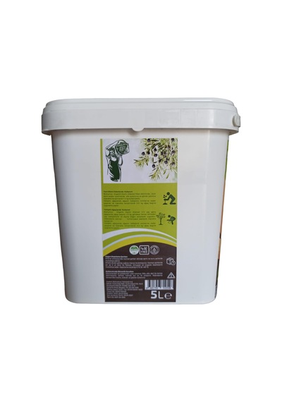 Biohumus Zeytin İçin, Organik Gübre, Organik Sertifikalı, Kök Geliştirici, Toprak Düzenleyici, Bitki Besleyici, 5 Litre 1 Diğer