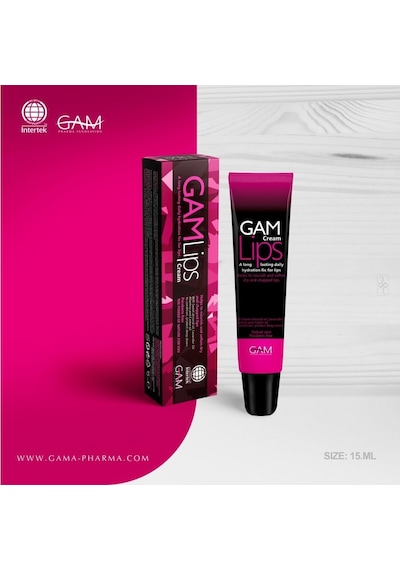 Gam Lips Nemlendirici ve Dolgunlaştırıcı Dudak Bakım Kremi 15 ML