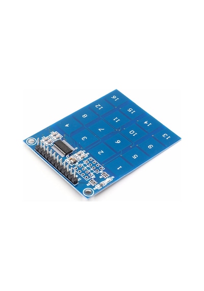 TTP229 Dokunmatik Sensör Modülü 16 Buton Keypad Kapasitif