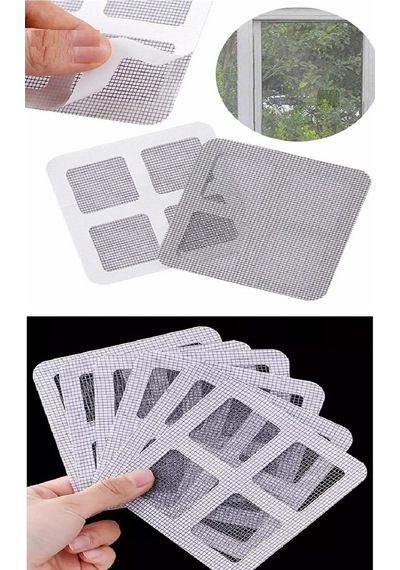 Banyo Gider Süzgeci 50 Adet Yapışkanlı Filtre, 10x10 Cm