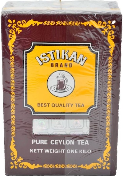 Istikan Brand Pure Ceylon Siyah Dökme Çay 1 KG