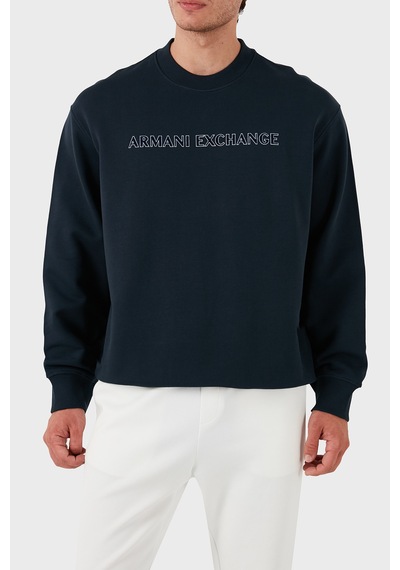 Armani Exchange Erkek Sweat 6dzmba Zjadz 1510 Lacivert