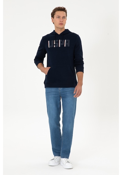 U.S. Polo Assn. Erkek Mavi Loose Fit Jean Pantolon 50308292-DN0022