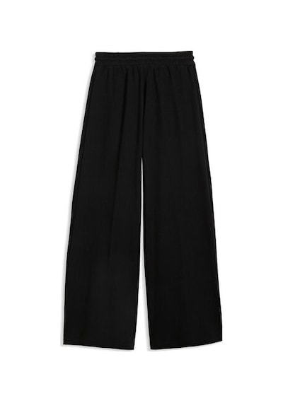 Puma Puma Class Wıde Leg Pants Kadın Günlük Eşofman Altı 69401301 Siyah