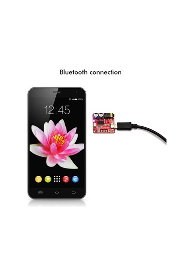 XY-BT-Mini Bluetooth Kablosuz Ses Müzik Mp3 Çalar Amfilikatörlü