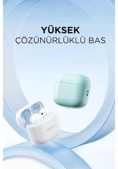 Lenovo Thinkplus Lp23 Yeşil Bluetooth Bt 5.4 Kablosuz Kulaklık