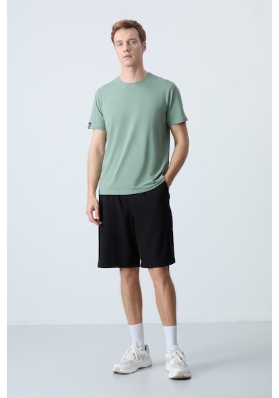 Air Jones Tommy Life Siyah Pamuklu Kalın Yumuşak Dokulu Standart Fit Basic Erkek Şort - 81275 Siyah Air Jones Tommy Life Siyah Pamuklu Kalın Yumuşak Dokulu Standart Fit Basic Erkek Şort - 81275 Siyah