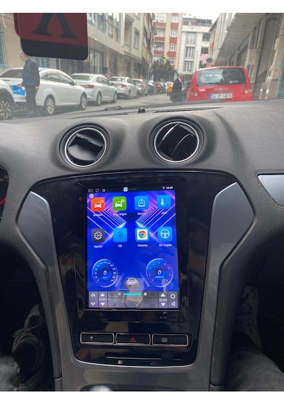 Snp Serisi Ford Mondeo Uyumlu 9.7" Tesla Multimedya Android Teyp 2011-2013 6-128 Gb 9.7''