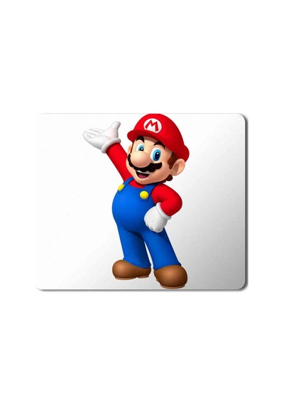 Mario Baskılı Mousepad Mouse Pad