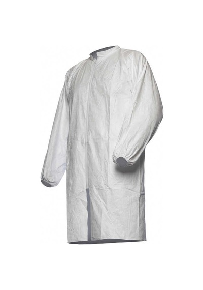 Dupont™ Tyvek® 500 Labcoat Pl309 2 Cepli Fermuarlı Laboratuvar Ön