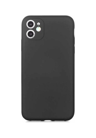Apple Uyumlu iPhone 11 Kılıf Zore Mara Pürüzsüz Yumuşak Mat Silikon Kılıf