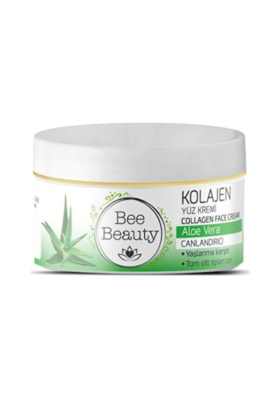 Bee Beauty Aloe Vera Kolajen Yüz Kremi  50 ML