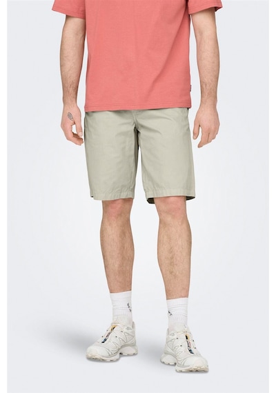 Only & Sons Onsloc Shorts 0157 Shorts Erkek Moonstruck Şort - Os22029213