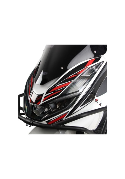 GP Kompozit Honda PCX 125 2021-2022 Uyumlu Ön Grenaj Pad Kırmızı
