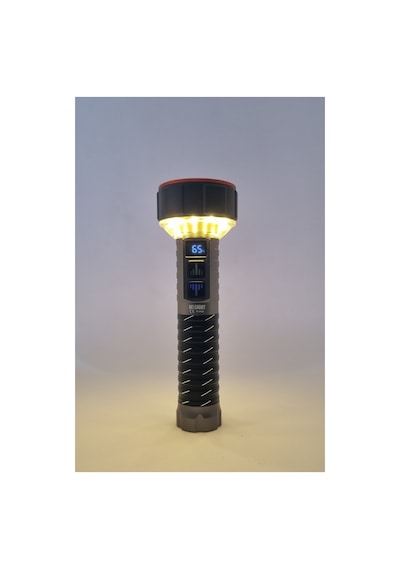 K Light Kl-m120 El Feneri Gri - Siyah