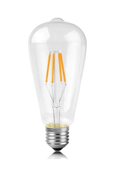 Ct-4353  Cata Rustik Led Ampul Günışığı Renk